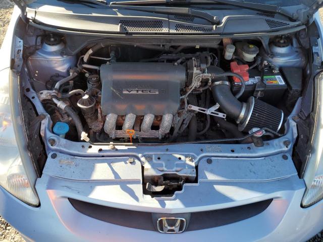 JHMGD376X8S026215 - 2008 HONDA FIT SPORT ლურჯი ფოტო 11