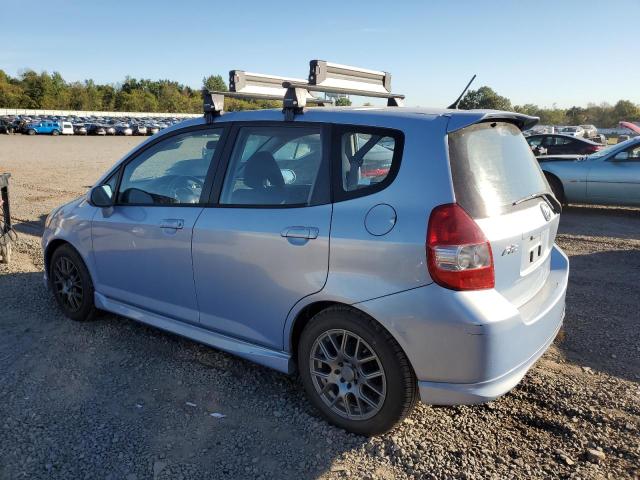 JHMGD376X8S026215 - 2008 HONDA FIT SPORT ლურჯი ფოტო 2