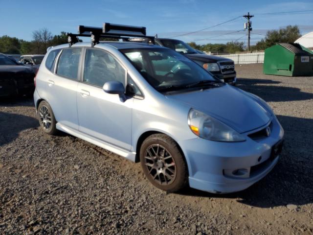 JHMGD376X8S026215 - 2008 HONDA FIT SPORT ლურჯი ფოტო 4