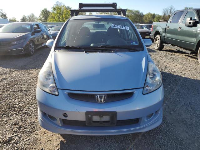 JHMGD376X8S026215 - 2008 HONDA FIT SPORT ლურჯი ფოტო 5