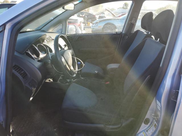 JHMGD376X8S026215 - 2008 HONDA FIT SPORT ლურჯი ფოტო 7