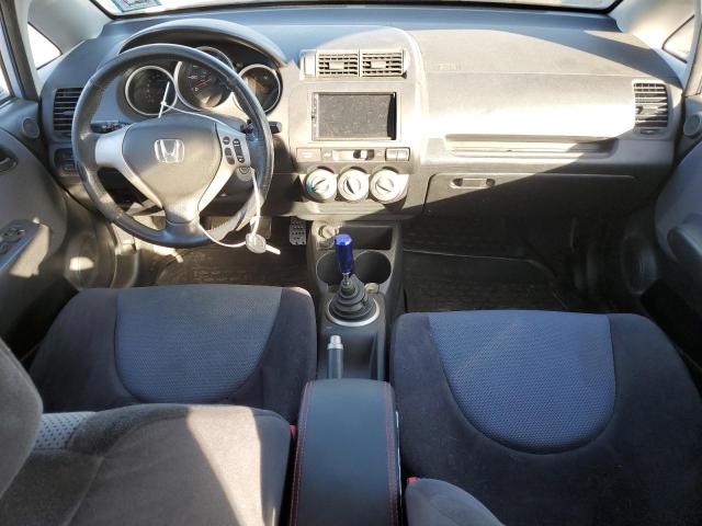 JHMGD376X8S026215 - 2008 HONDA FIT SPORT ლურჯი ფოტო 8
