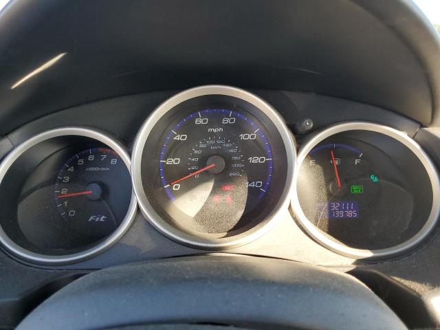 JHMGD376X8S026215 - 2008 HONDA FIT SPORT ლურჯი ფოტო 9
