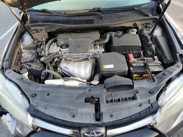 4T1BF1FK8GU133495 - 2016 TOYOTA CAMRY LE CHARCOAL photo 11