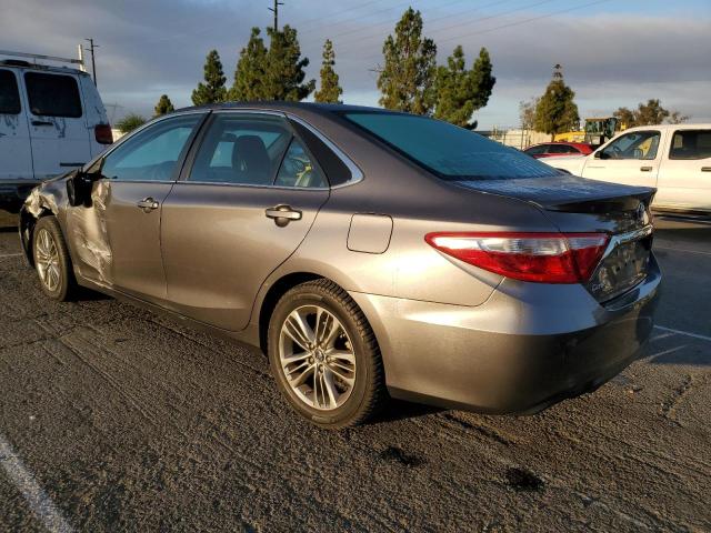 4T1BF1FK8GU133495 - 2016 TOYOTA CAMRY LE CHARCOAL photo 2