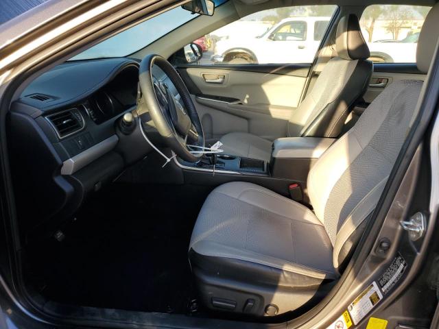 4T1BF1FK8GU133495 - 2016 TOYOTA CAMRY LE CHARCOAL photo 7