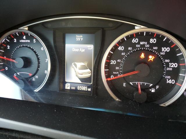 4T1BF1FK8GU133495 - 2016 TOYOTA CAMRY LE CHARCOAL photo 9