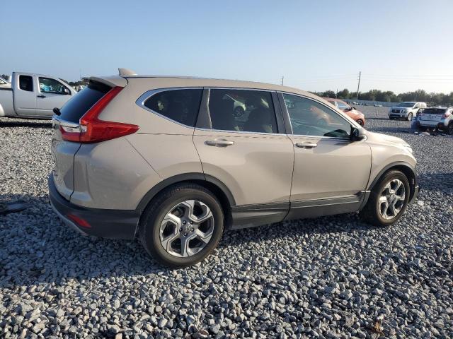 5J6RW1H82KL003855 - 2019 HONDA CR-V EXL Bej foto 3