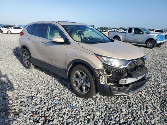5J6RW1H82KL003855 - 2019 HONDA CR-V EXL Bej foto 4
