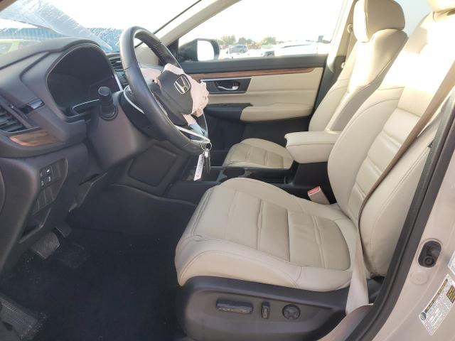 5J6RW1H82KL003855 - 2019 HONDA CR-V EXL Bej foto 7