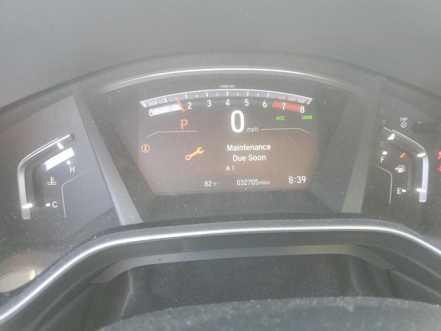 5J6RW1H82KL003855 - 2019 HONDA CR-V EXL Bej foto 9