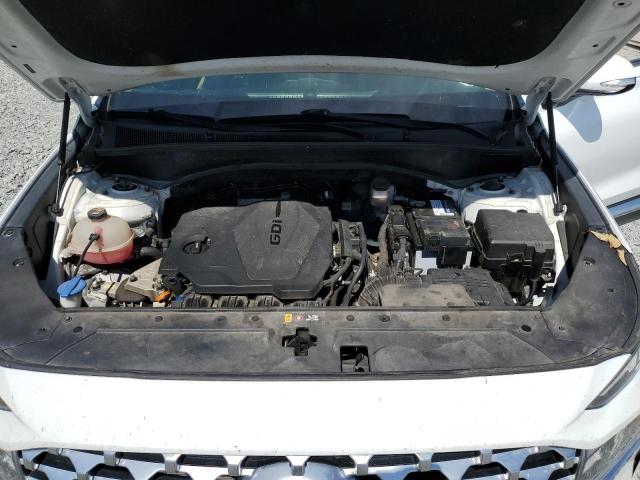 5NMS64AJ1MH330273 - 2021 HYUNDAI SANTA FE SEL თეთრი ფოტო 11