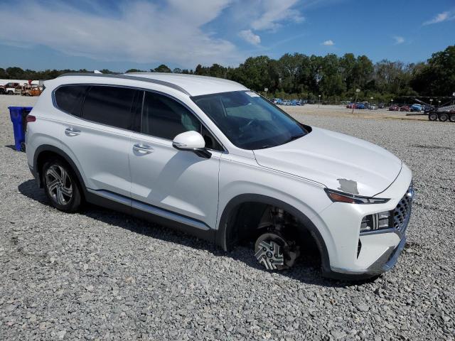 5NMS64AJ1MH330273 - 2021 HYUNDAI SANTA FE SEL თეთრი ფოტო 4