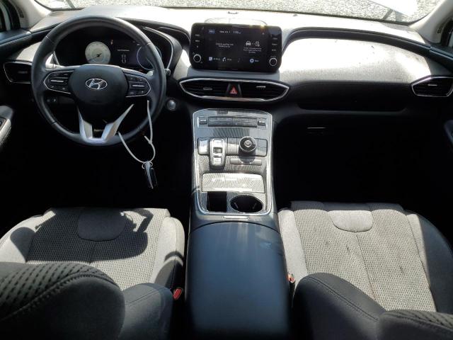 5NMS64AJ1MH330273 - 2021 HYUNDAI SANTA FE SEL თეთრი ფოტო 8