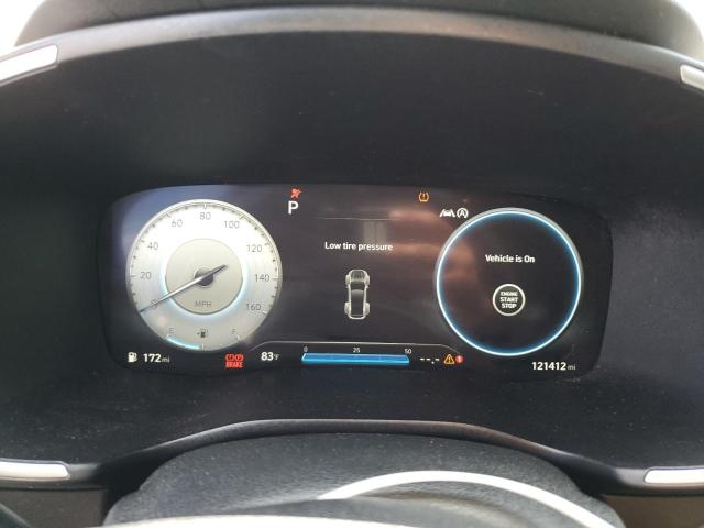 5NMS64AJ1MH330273 - 2021 HYUNDAI SANTA FE SEL თეთრი ფოტო 9