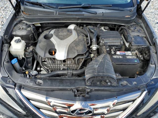 5NPEC4AB4CH354454 - 2012 HYUNDAI SONATA SE 黑色 照片 11