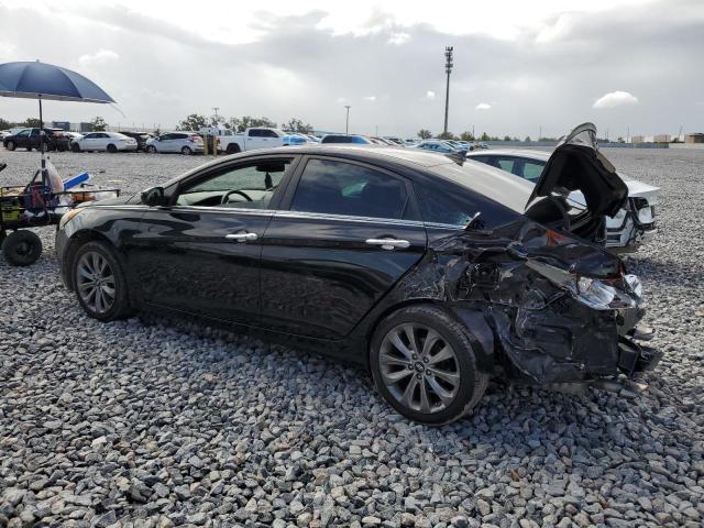 5NPEC4AB4CH354454 - 2012 HYUNDAI SONATA SE 黑色 照片 2