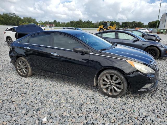 5NPEC4AB4CH354454 - 2012 HYUNDAI SONATA SE 黑色 照片 4