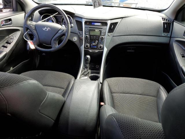 5NPEC4AB4CH354454 - 2012 HYUNDAI SONATA SE 黑色 照片 8