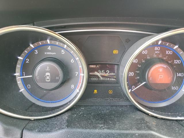 5NPEC4AB4CH354454 - 2012 HYUNDAI SONATA SE 黑色 照片 9