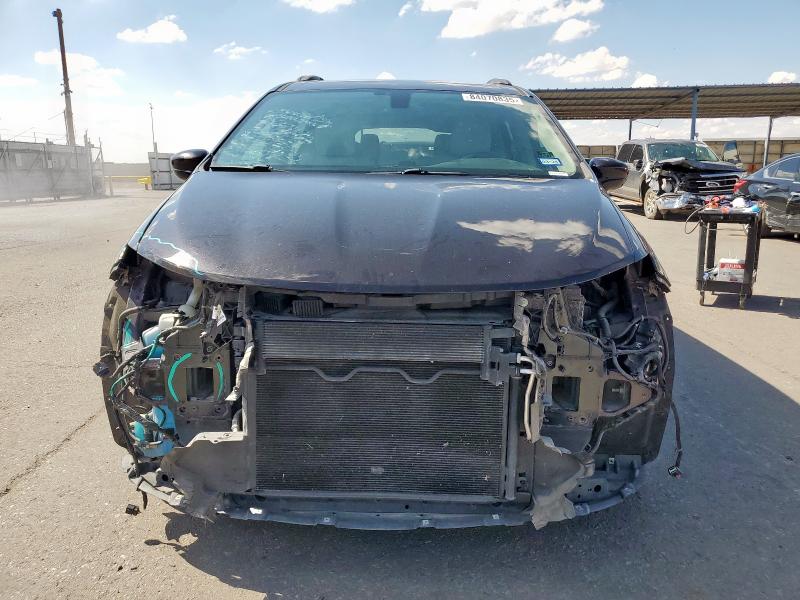 2C4RC1BG6HR670023 - 2017 CHRYSLER PACIFICA TOURING L BLACK photo 5