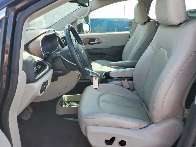 2C4RC1BG6HR670023 - 2017 CHRYSLER PACIFICA TOURING L BLACK photo 7