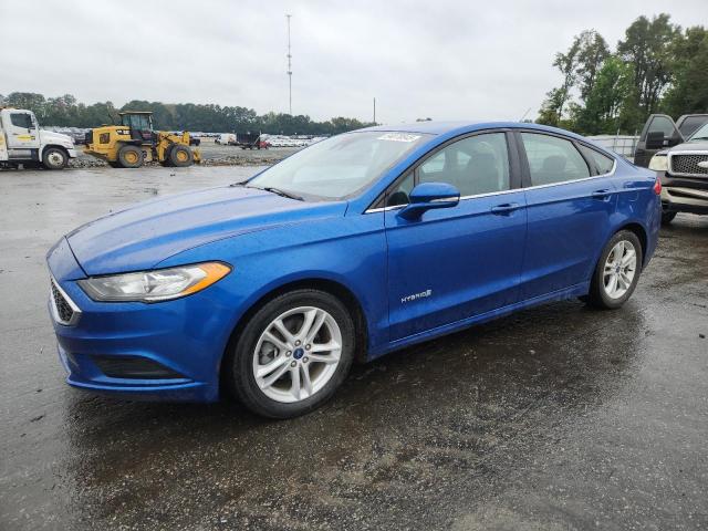 2018 FORD FUSION SE HYBRID, 