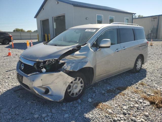 2012 NISSAN QUEST S, 
