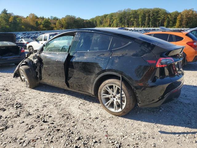 5YJYGDEE4MF293659 - 2021 TESLA MODEL Y BLACK photo 2