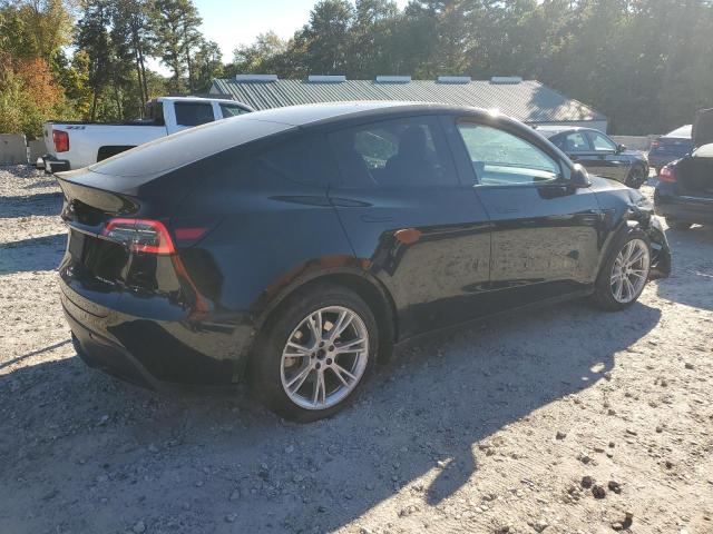 5YJYGDEE4MF293659 - 2021 TESLA MODEL Y BLACK photo 3