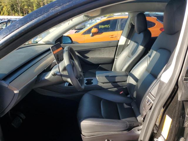 5YJYGDEE4MF293659 - 2021 TESLA MODEL Y BLACK photo 7