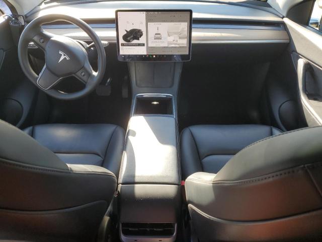 5YJYGDEE4MF293659 - 2021 TESLA MODEL Y BLACK photo 8