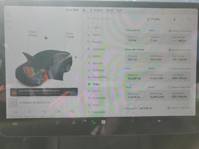 5YJYGDEE4MF293659 - 2021 TESLA MODEL Y BLACK photo 9