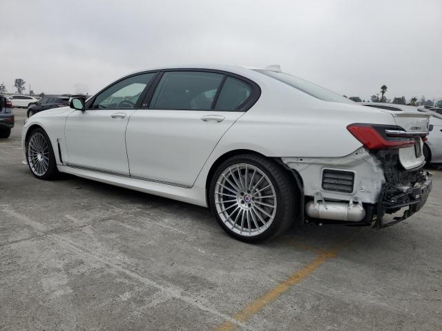 WBA7U2C15NCH16420 - 2022 BMW ALPINA B7 WHITE photo 2