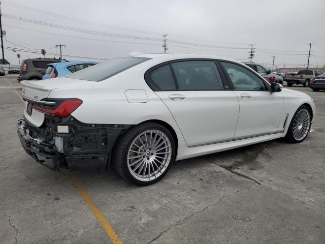 WBA7U2C15NCH16420 - 2022 BMW ALPINA B7 WHITE photo 3