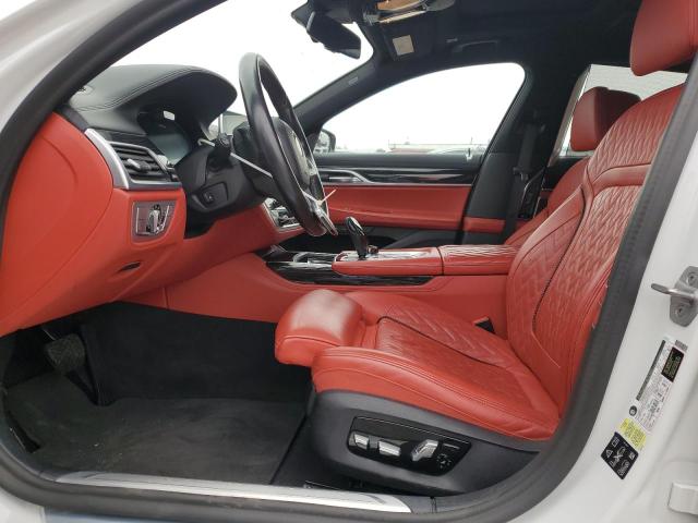 WBA7U2C15NCH16420 - 2022 BMW ALPINA B7 WHITE photo 7