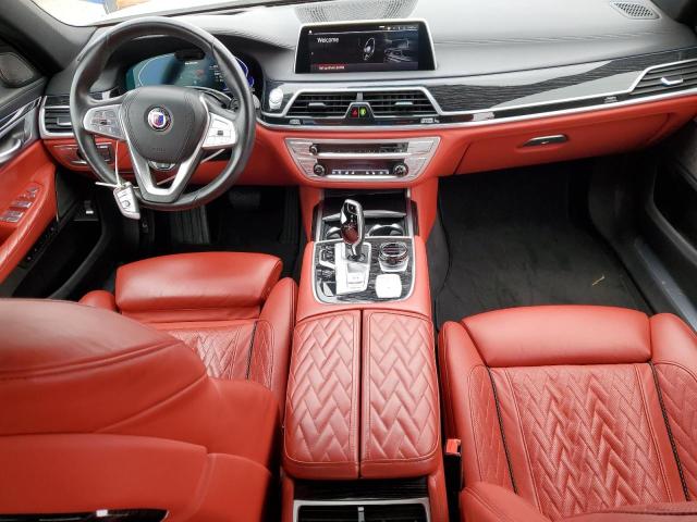 WBA7U2C15NCH16420 - 2022 BMW ALPINA B7 WHITE photo 8