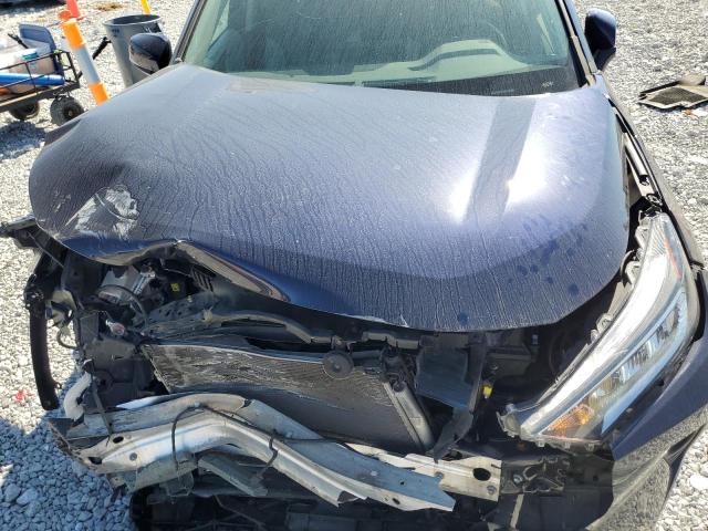 2T3P1RFV5MW172903 - 2021 TOYOTA RAV4 XLE 蓝色 照片 12