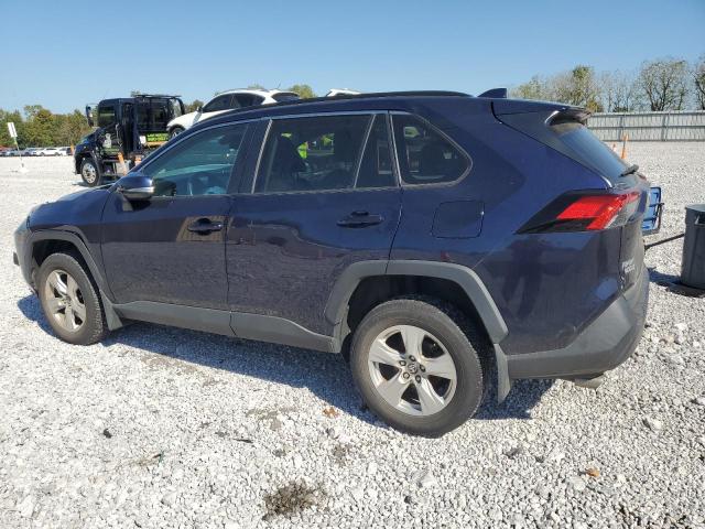 2T3P1RFV5MW172903 - 2021 TOYOTA RAV4 XLE 蓝色 照片 2