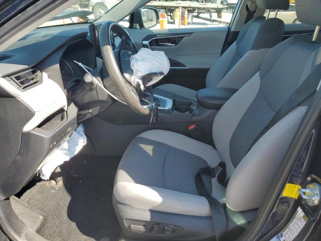 2T3P1RFV5MW172903 - 2021 TOYOTA RAV4 XLE 蓝色 照片 7