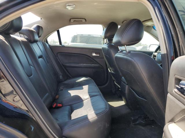 3FAHP0JA7CR182005 - 2012 FORD FUSION SEL BLACK photo 10