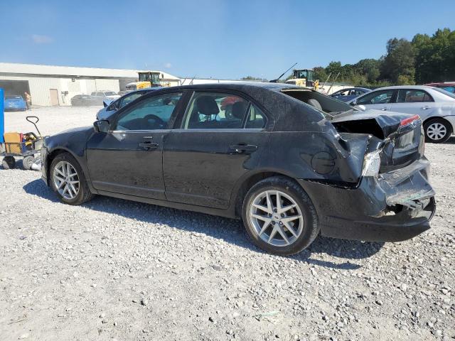 3FAHP0JA7CR182005 - 2012 FORD FUSION SEL BLACK photo 2