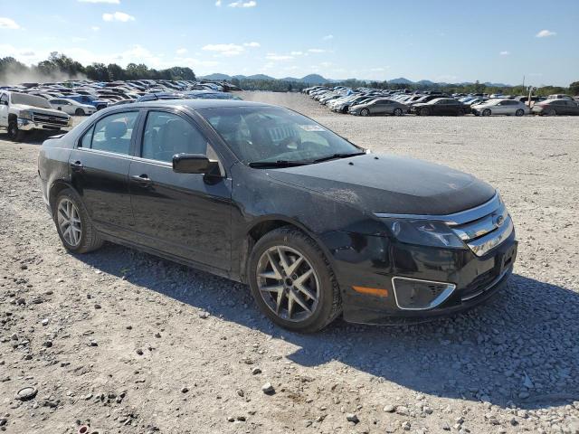 3FAHP0JA7CR182005 - 2012 FORD FUSION SEL BLACK photo 4