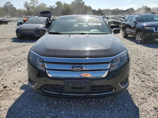 3FAHP0JA7CR182005 - 2012 FORD FUSION SEL BLACK photo 5