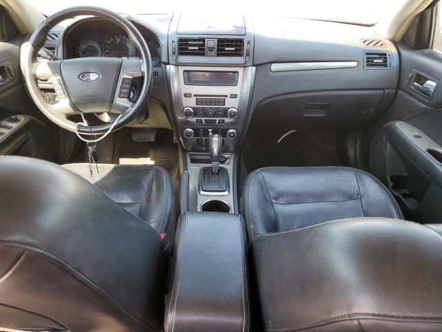 3FAHP0JA7CR182005 - 2012 FORD FUSION SEL BLACK photo 8
