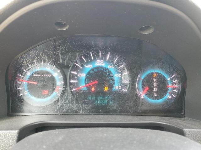 3FAHP0JA7CR182005 - 2012 FORD FUSION SEL BLACK photo 9