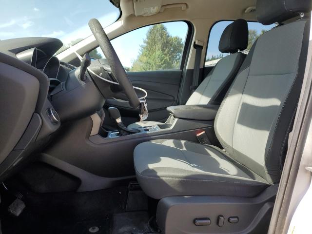 1FMCU9GD3HUC41579 - 2017 FORD ESCAPE SE SILVER photo 7