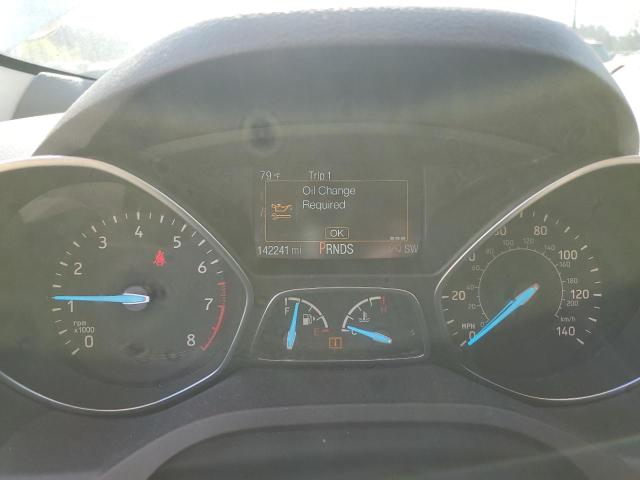 1FMCU9GD3HUC41579 - 2017 FORD ESCAPE SE SILVER photo 9