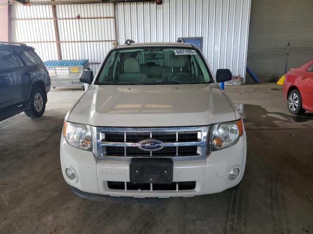 1FMCU0DGXCKC67899 - 2012 FORD ESCAPE XLT 白色 照片 5