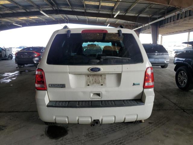 1FMCU0DGXCKC67899 - 2012 FORD ESCAPE XLT 白色 照片 6